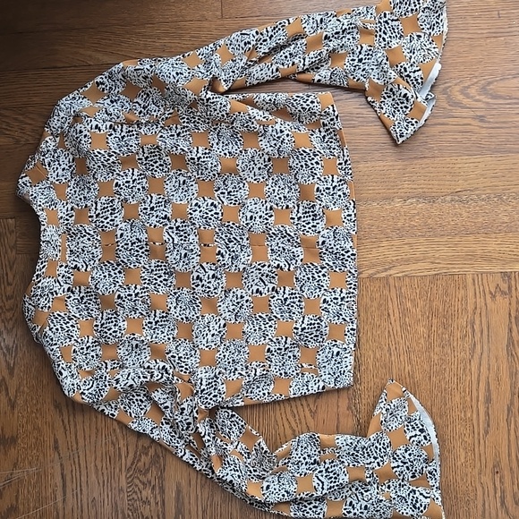 Topshop Cropped Double Breasted Jacket Size 10 - Picture 3 of 10